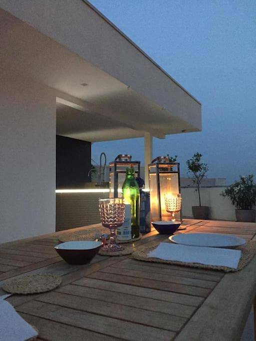 Appartement de vacances pour 3 personnes, avec terrasse et vue, animaux acceptés - 1