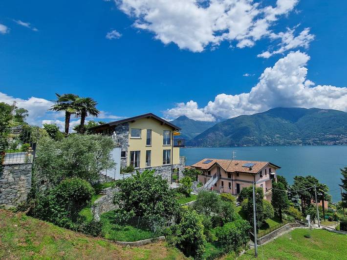 Ferienhaus für 6 Personen, mit Ausblick und Seeblick sowie Pool und Garten am Comer See - 2