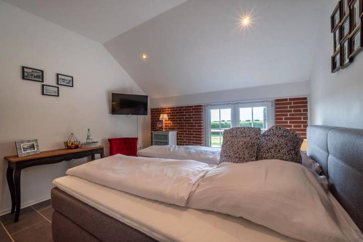 Hotel für 2 Personen, mit Balkon und Terrasse sowie Garten und Sauna