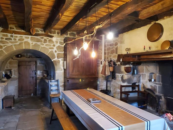 Maison de vacances pour 8 personnes, avec Jardin en Corrèze - 4