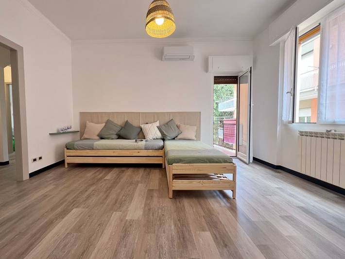 Gîte pour 6 personnes, avec balcon à Arenzano - 2