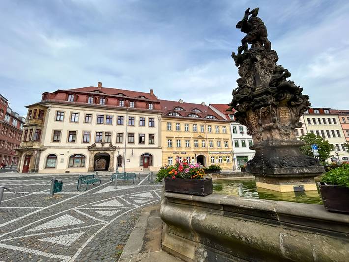 Ferienwohnung für 6 Personen, mit Balkon und Terrasse in Zittau