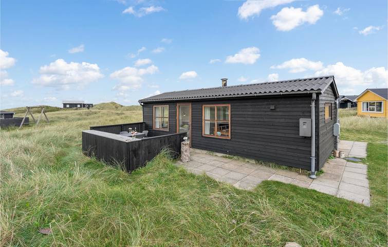 Feriehus for 4 personer, med Terrasse i Lønstrup
