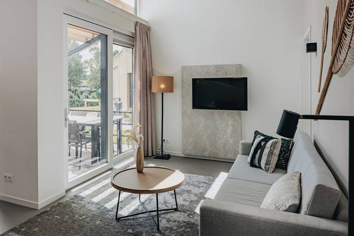 Ferienhaus für 4 Personen, mit Balkon/Terrasse und Terrasse sowie Garten und Pool in Breskens - 2