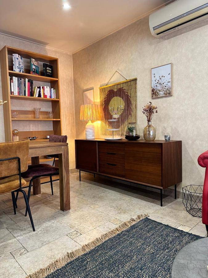 Two-Bedroom Deluxe Apartment with Balcony in Saint-Florent, Région de Calvi