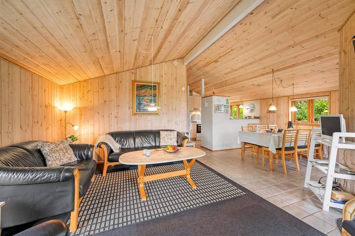 Ferienhaus für 6 Personen, mit Terrasse und Sauna, mit Haustier in Skaven Strand - 4