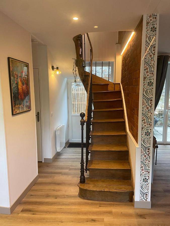 Location de vacances pour 6 personnes, avec terrasse et jardin à Villedieu-les-Poêles - 3