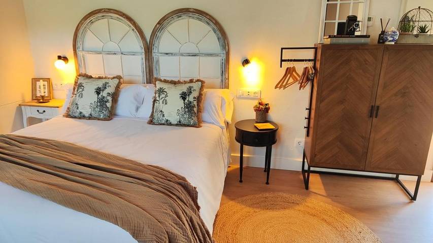 Casa rural para 3 personas, con jardín y jacuzzi en Nalón