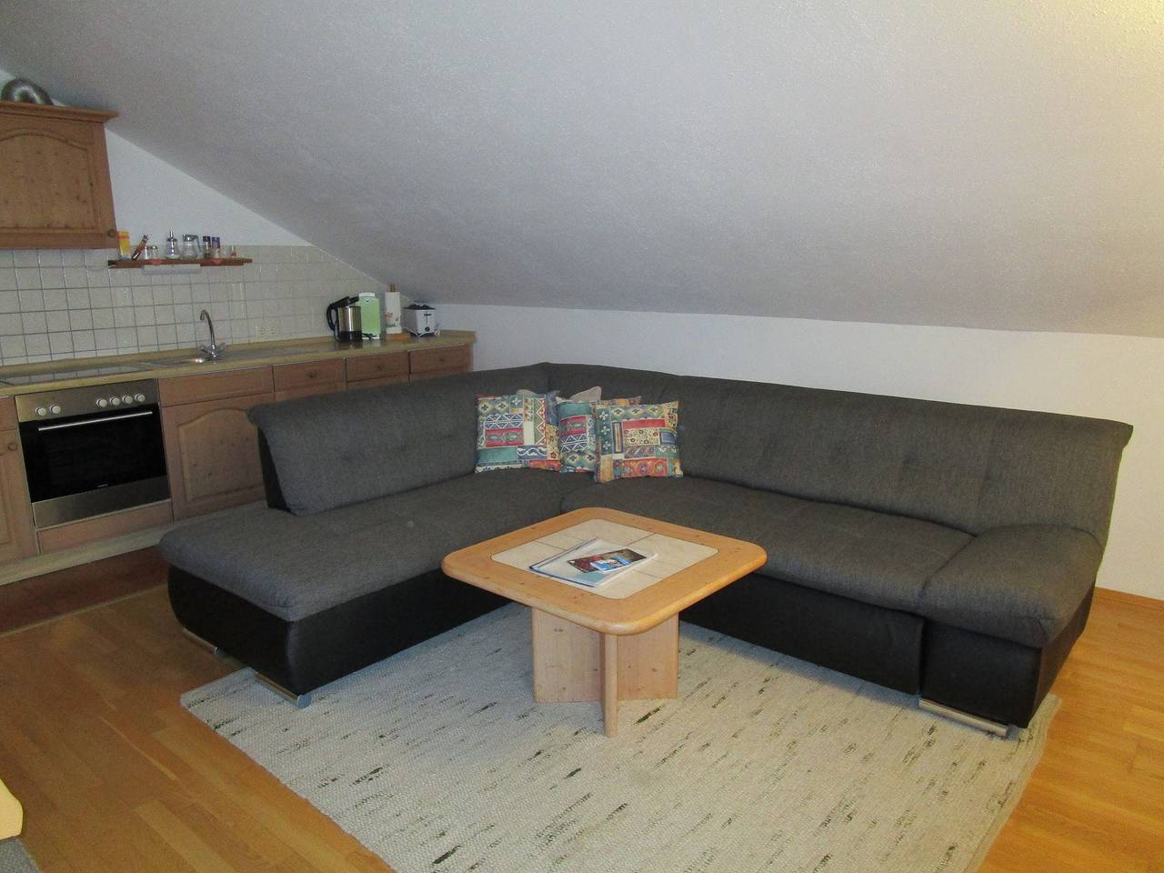 Appartement entier, Séjour en famille in Ingenried, Romantische Straße