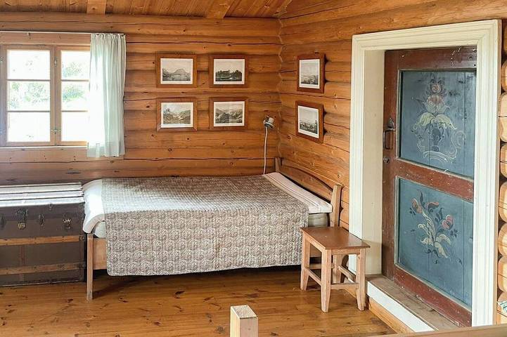 Traditionelle Berghütte im Hallingskarvet in Ål