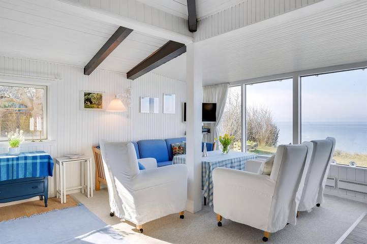 Ferienhaus für 5 Personen, mit Terrasse und Garten an der Kattegat Küste - 2