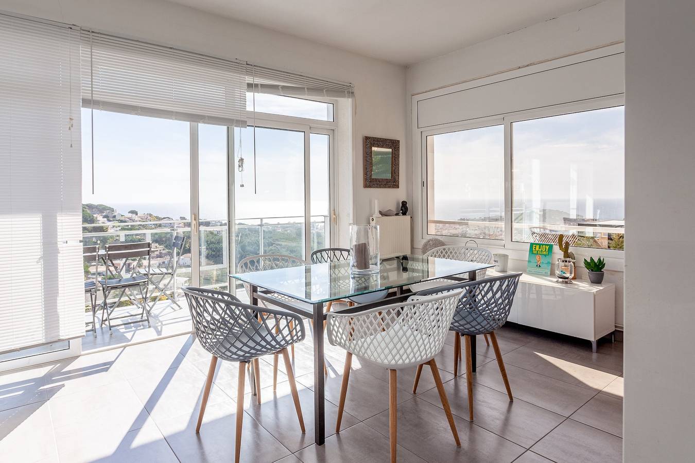 Villa 'Maison de vacances dans un jardin avec vue' avec piscine, Wi-Fi, terrasse et jardin in Roca Grossa, Lloret de Mar