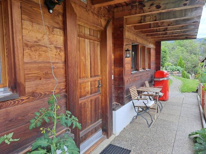 Ferienwohnung für 4 Personen, mit Garten im Wallis