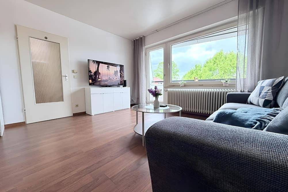 Ganze Wohnung, Über den Dächern von Borghorst - direktes Zentrum in Steinfurt, Münsterland