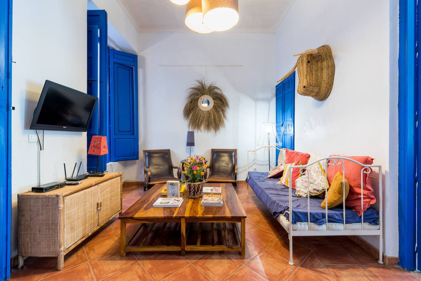 El Patio Andaluz – Casa con piscina para grupos (13 pax) en Vélez-Málaga in Vélez-Málaga, Costa del Sol