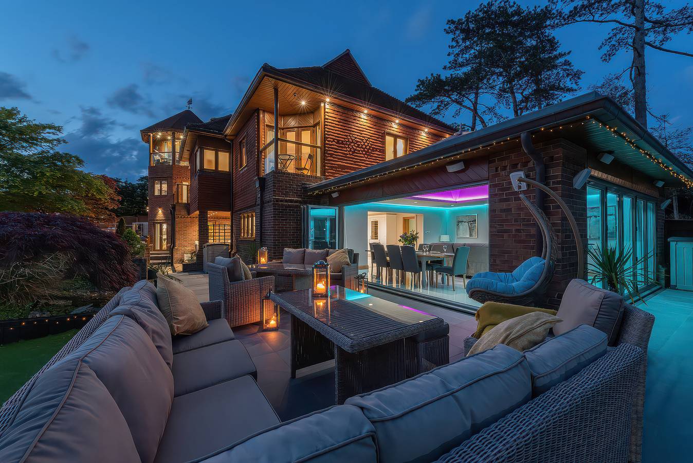 Hamble House in Fareham, Hampshire