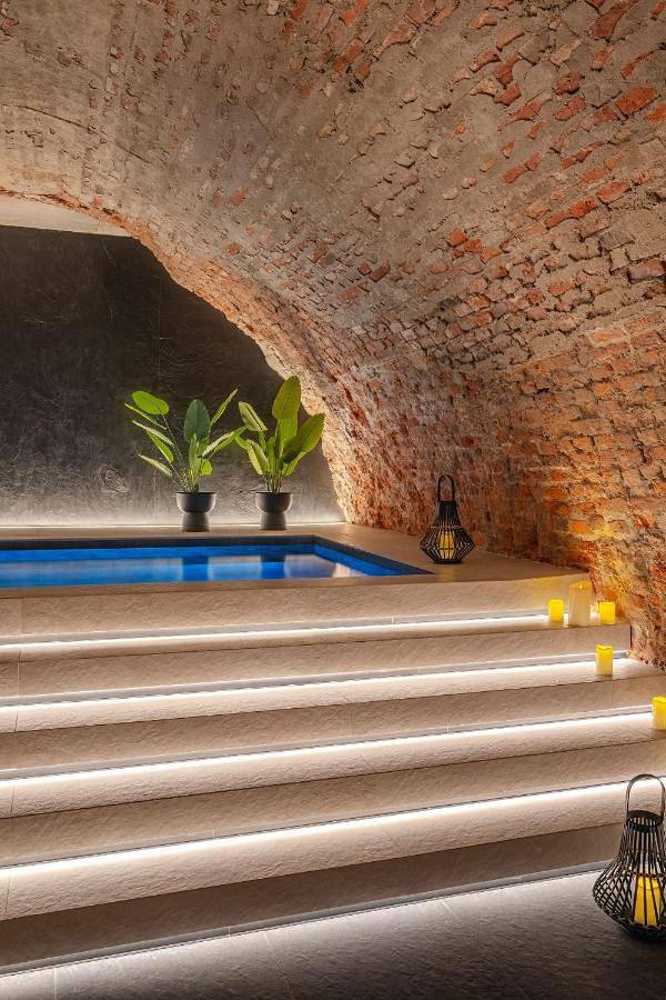 Aparthotel para 5 personas, con vistas además de piscina y sauna, Se admiten mascotas - 1