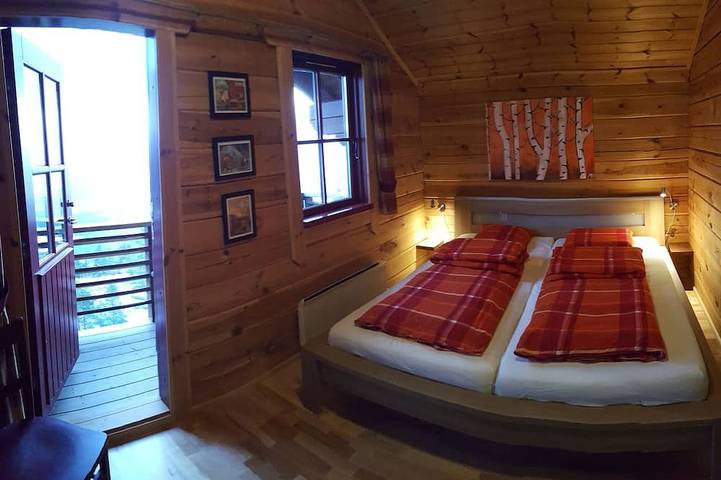 Gemütliches Ferienhaus mit Blick auf Berge & Seen; mitten im Skigebiet in Vrådal, Kviteseid