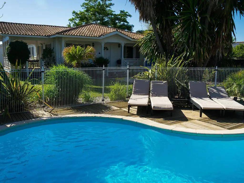 Holiday house Jolie Villa de Pomerols in Pomérols, Côte d'Améthyste