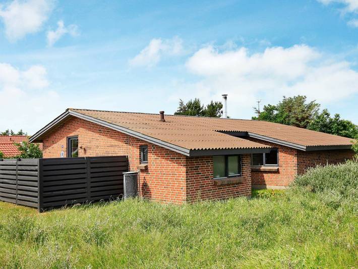 Ferienhaus für 6 Personen, mit Whirlpool und Terrasse sowie Sauna in Vorupør - 2