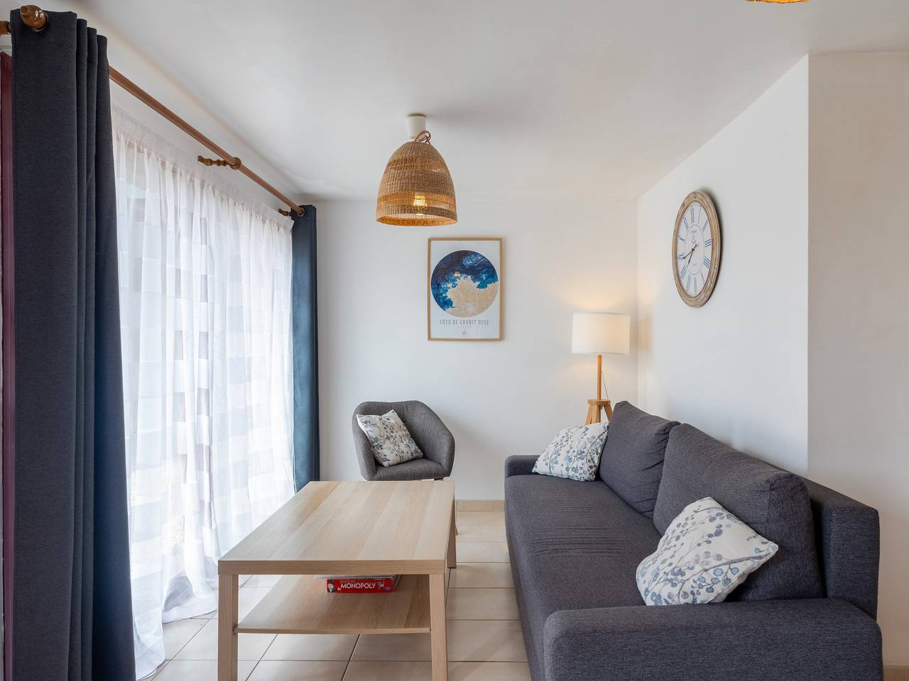 Casa de vacaciones 'La Bernique' con terraza privada, jardín compartido y Wi-Fi in La Clarté (Perros-Guirec), Perros-Guirec