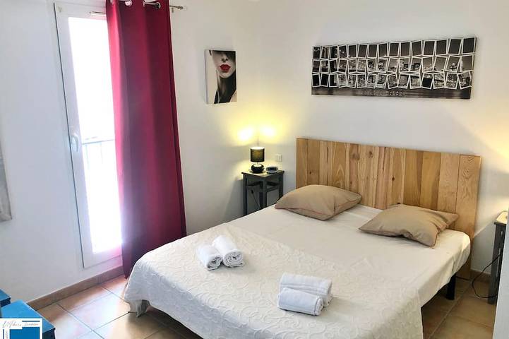 Villa Arbouse - San Ciprianu-Qualité/Prix-Clim-500m plages-Piscine-WIFI-Spa in San Ciprianu, Lecci