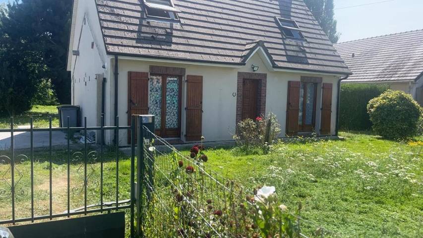 Maison de vacances pour 9 personnes, avec jardin, animaux acceptés
