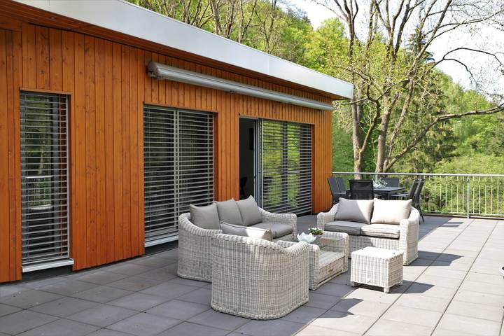 Ferienwohnung für 5 Personen, mit Balkon und Terrasse in Thüringer Kernland - 3