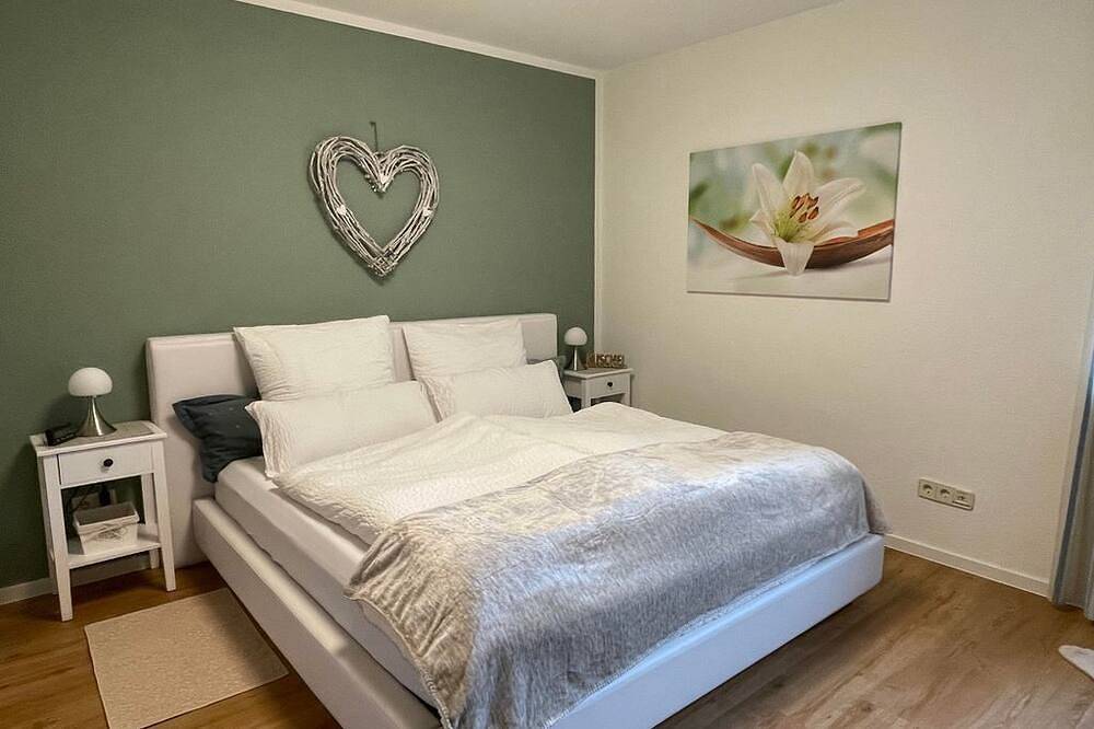 Ganze Wohnung, Ferienwohnung Osterquelle - Appartement/Fewo, Bad, Wc, 1 Schlafraum in Freisen, Saar-Nahe-Bergland