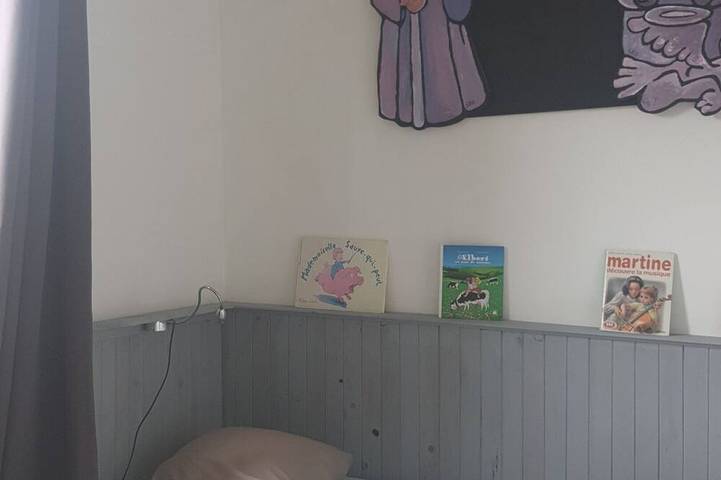 Gîte pour 4 personnes, avec jardin et terrasse à Camlez - 4