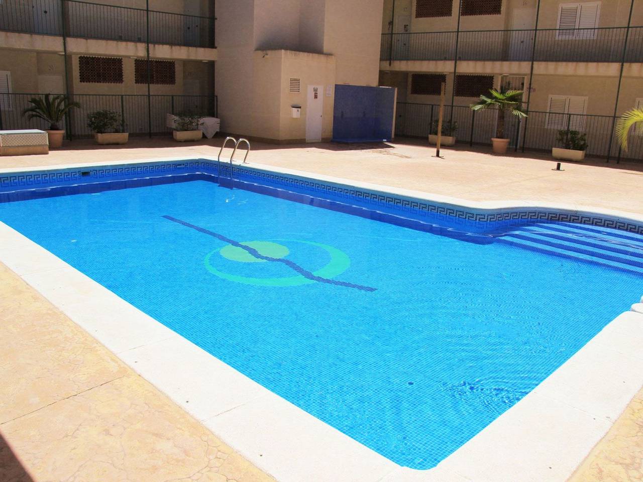 Apartamento entero, Sophie mit gemeinschaftlichem Pool in Bolnuevo, Mazarrón