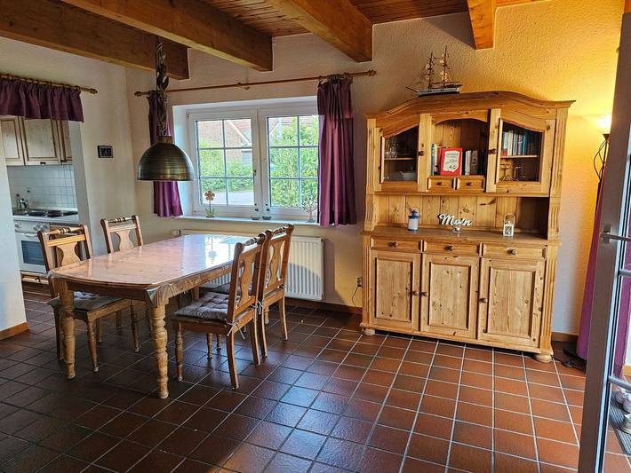 Ferienhaus für 4 Personen, mit Garten in Hooksiel - 2