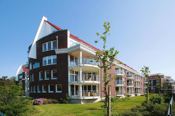 Ferienwohnung für 4 Personen, mit Balkon und Pool sowie Sauna in Unterelbe - 2