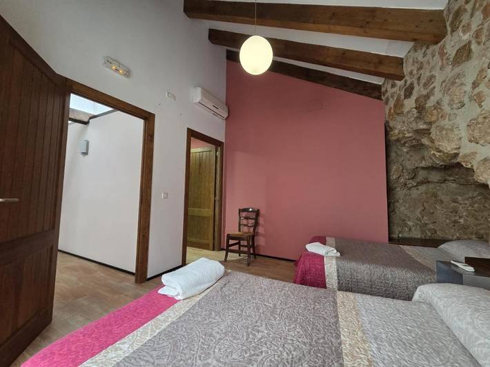 Casa rural para 8 personas en Montaña Alavesa - 2