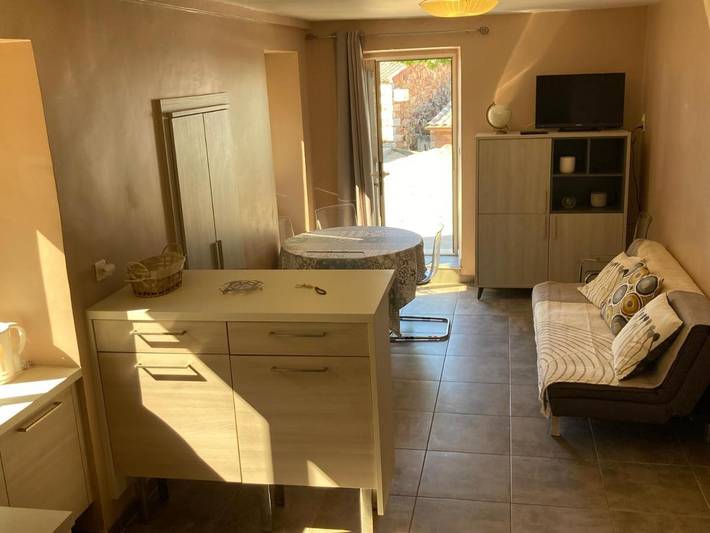 Gîte pour 4 personnes, avec vue et terrasse, animaux acceptés à Partinello - 3