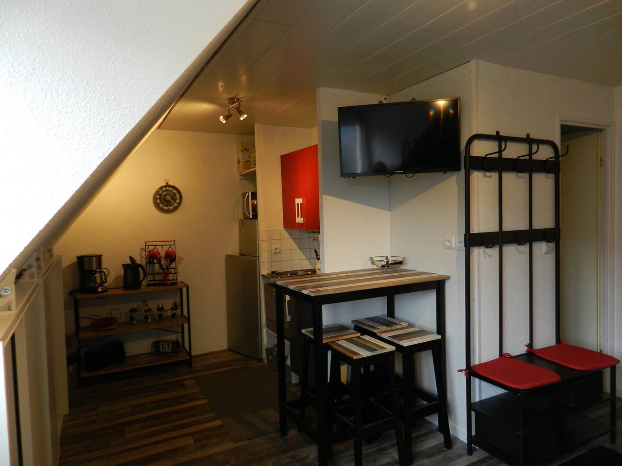 Appartement entier, Studio 18m², 3 pers, proche pistes in La Ferrière, Le Pleynet Les Sept Laux