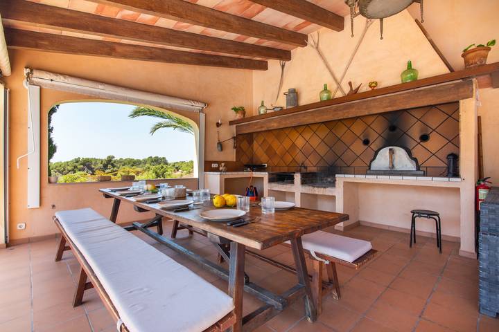 Finca mit Whirlpool für 10 Personen, mit Garten und Whirlpool sowie Pool auf Mallorca Süden - 4
