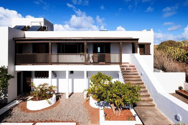 Chalet para 14 personas, con Balcón y Terraza además de Jardín y Piscina en La Gomera - 3