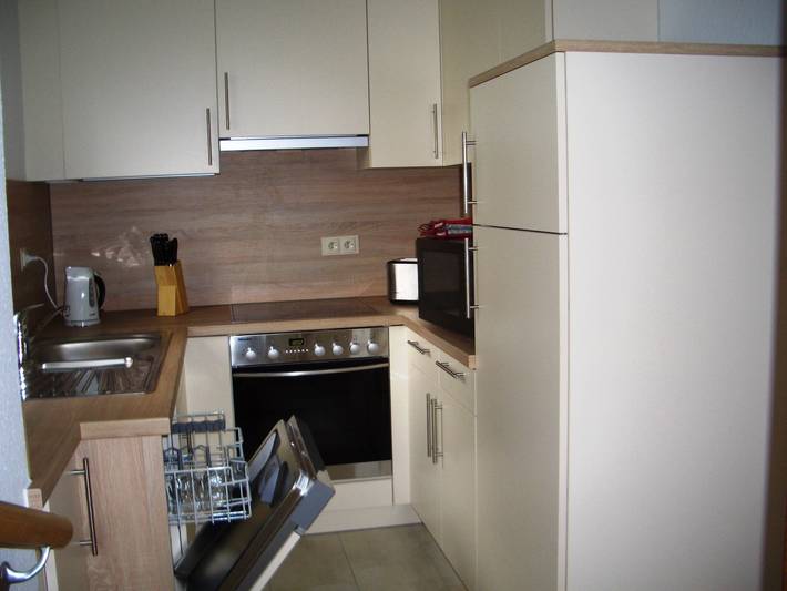 Ferienwohnung für 2 Personen, mit Balkon/Terrasse und Terrasse sowie Garten in Haltern am See - 2