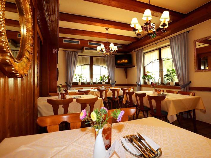 Hotel Werneths Landgasthof Hirschen - Einzelzimmer Kat. A, Nichtraucher, Wc und Dusche in Europa-Park, Rheinhausen