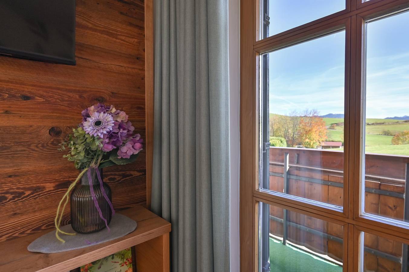 Ganze Ferienwohnung, Ferienwohnung Kilian (50qm) mit Balkon in Rieden, Bayerisch Schwaben