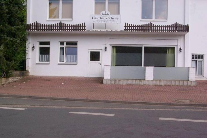 Ferienwohnung für 4 Personen, mit Terrasse und Ausblick in Bad Eilsen