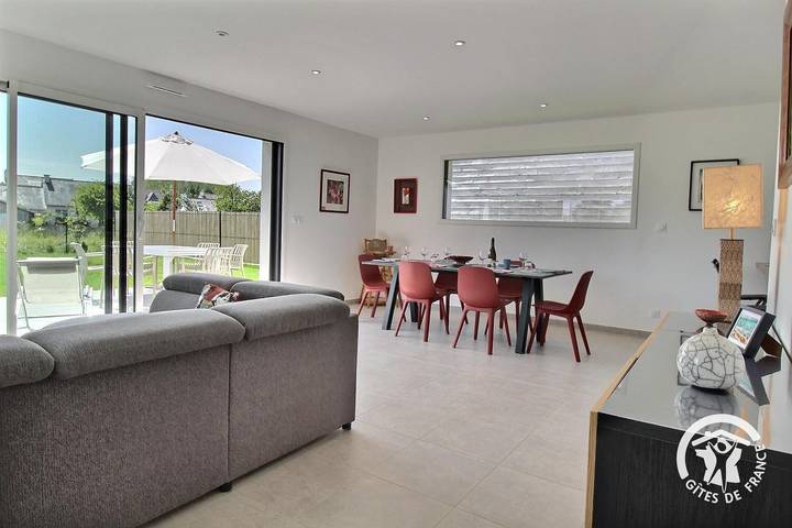 Gîte pour 6 personnes, avec terrasse et jardin à Fréhel - 3