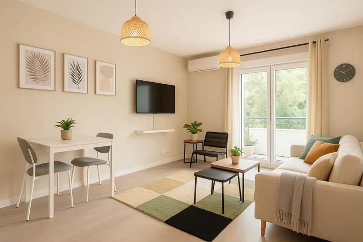 Apartamento de vacaciones para 4 personas, con terraza - 1