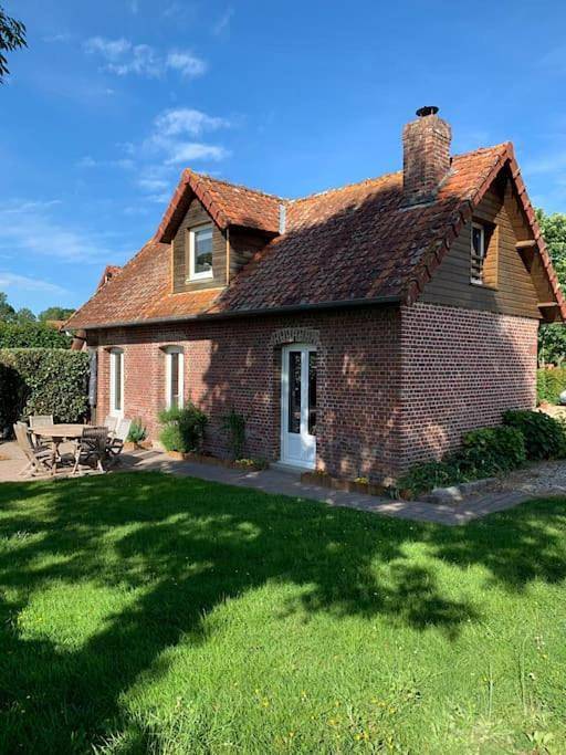Location de vacances pour 6 personnes, avec jardin à Sainte-Marguerite-sur-Mer