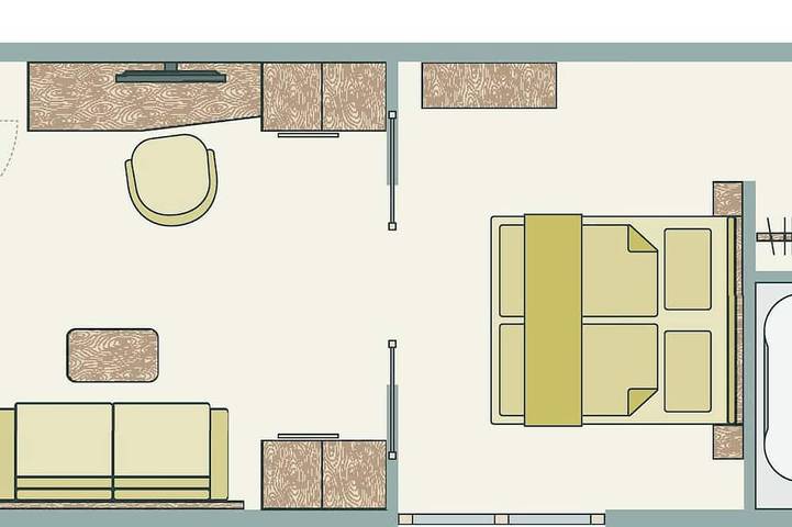 Ferienhaus für 2 Personen, mit Sauna und Garten sowie Pool in Tannheimer Tal
