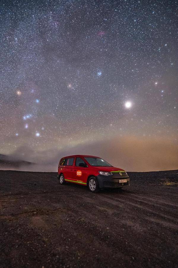 Camping per 2 persone, con panorama e giardino in Islanda