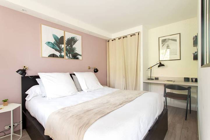 Location de vacances pour 2 personnes, avec jardin à Blagnac