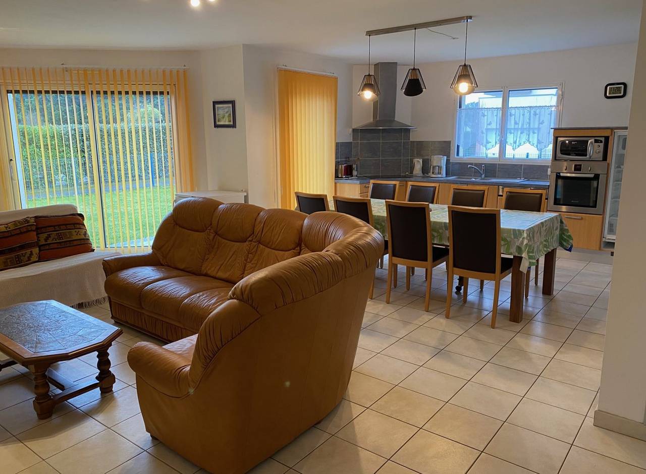 Villa avec jardin à 500 m Plage Kerhillio, Erdeven (Ancv) in Kerhillio, Erdeven