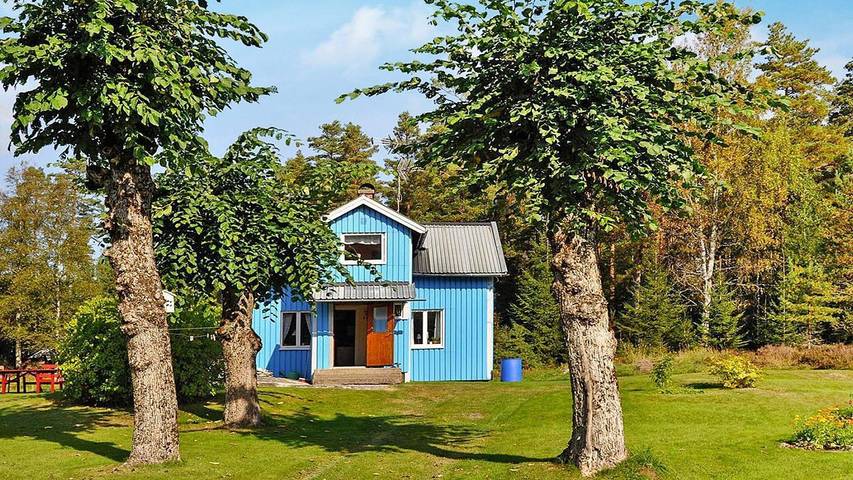 Ferienhaus für 4 Personen, mit Terrasse in Dals-Eds und Umgebung